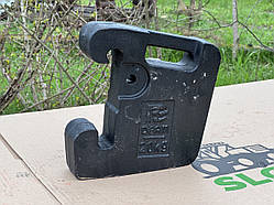 Груз, грузило, противовага, для трактора МТЗ 20кг (Sonalika 0140 100531520)