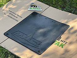 Бризговик передній МАЗ 535×520 мм (гумовий)