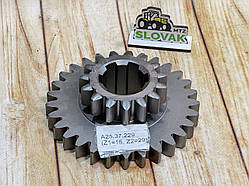 Шестерня проміжного валу (Z=15/Z=29) (кат.А25.37.229Б)