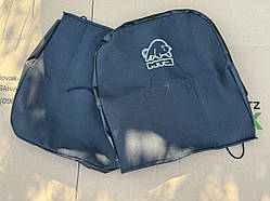 Чехол сиденья МТЗ + спинка 47 см (комплект) Сірий