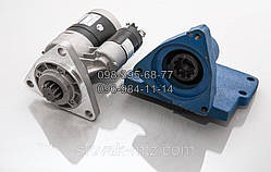 Стартер Магнетон 3,2квт і Перехідна плита вмісто пускача ПДМ  (МТЗ, ЮМЗ, Т-150) (комплект переобладнання)