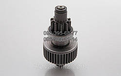 Привід стартера редукторного на маховик пускача МТЗ (бендикс на маховик 40мм)