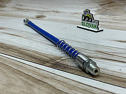 Шланг плунжерного шприца Посилений (з пружиною довжина 30см)