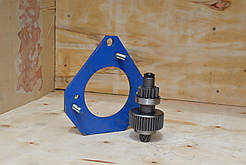 Комплект переобладнання з пускача на стартер МТЗ без заміни плити і маховика (бендикс+плита)