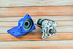 Стартер Slovak 3,5квт і Плита Посилена (2підшип) замість пускача ПДМ  (МТЗ, ЮМЗ, Т-150) (комплект переобладнання)