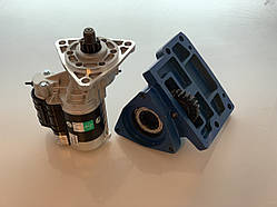 Переобладнання під стартер замість ПД-10 (МТЗ, ЮМЗ, Т-150, НИВА) | перехідник посилень, стартер Slovak 2.8 квт