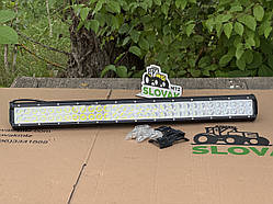 Світлодіодна LED Балка (71см) 180Вт, промінь Combo(світлодіоди 3w х60шт)