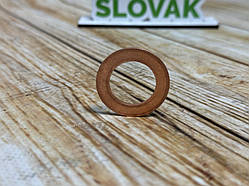 Шайба (кільце) мідна 24х30х1,5 мм