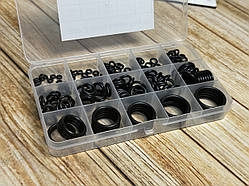 Гумові ущільнювальні кільця 200 шт. різні розміри