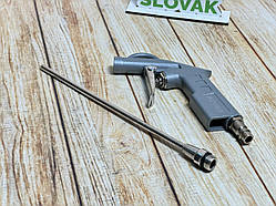 Пістолет продувний, з довгою насадкою. 250мм (TOPTUL)