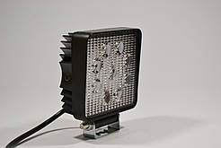 Світлодіодна LED фара робоча 36Вт,(4Вт*9ламп) Вузький промінь