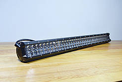 Світлодіодна LED Балка (71см) 180Вт (світлодіоди 3w х60шт) Линзованые діоди