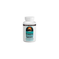 Микроэлемент Ванадил Source Naturals Vanadyl Sulfate 10 mg 100 Tabs, 8906079 - 362