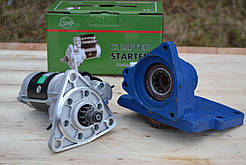 Стартер Slovak 24В 4,5квт і Перехідна плита Посилена (2підшип)місто пускача ПДМ  (МТЗ, ЮМЗ, Т-150)