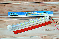 Підсвітка салону 12 V з кнопка увімкнення на корпусі.