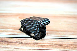 Кришка тумблера пластикова карбонова