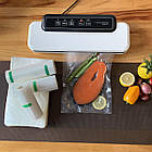 Пакети рифлені для вакууматора 5 рулонів 12/15/20/25/28 см х 5 м Універсальна плівка для вакууматора, фото 3