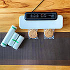 Пакети рифлені для вакууматора 5 рулонів 12/15/20/25/28 см х 5 м Універсальна плівка для вакууматора, фото 4