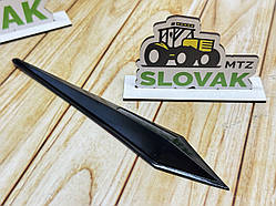 Захист дверей, бампера, дзеркал Чорний Anti-Scratch (1шт) (24см)