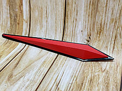 Захист дверей, бампера, дзеркал Червоний Anti-Scratch (1шт) (24см)