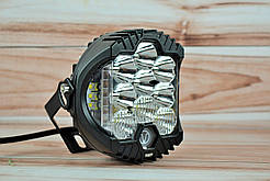 Фара LED кругла 81W 6000K Дальнє + ближнє світло (Ø16см* 6,5см)