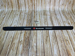 Наклейка на задній бампер карбонова Suzuki на всі моделі, також інші марки автомобілів