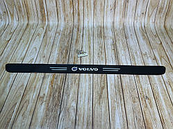 Наклейка на задній бампер карбонова Volvo на всі моделі, також інші марки автомобілів