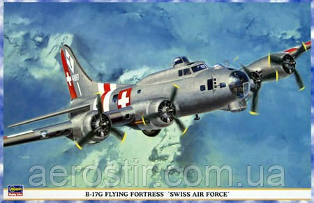 Бомбардирник B-17G Flying Fortress 1/72 HASEGAWA 00681