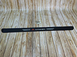 Наклейка на задній бампер карбонова Citroen на всі моделі, також інші марки автомобілів