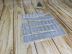 Кольорова наклейка-відбивач для автомобіля Білий