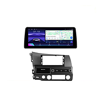 Штатна магнитола Mekede TS10 для Honda Civic 8 FK FN FD 2005-2012