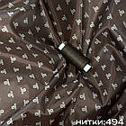 Підкладка пе, букви на шоколадному фоні, фото 6