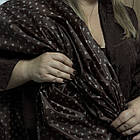 Підкладка пе, букви на шоколадному фоні, фото 4