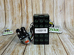 Додаткове реле втягуєче редукторного стартера, з модифікацією на стартер з Додатковим реле. 24в 5 квт