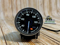 Покажчик температури води стрілочний Defi 15301 LED діодний 7-видів підсвічування Ø60mm + кронштейн