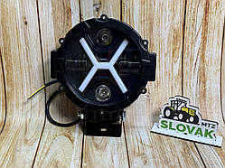 Світлодіодна лінзована LED фара 90Вт, Комбо світло, ДХО