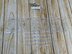 Захисна плівка під дверні ручки авто VOLVO (к-т 8 шт)