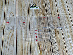 Захисна плівка під дверні ручки авто SUZUKI (к-т 8 шт)