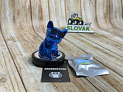 Ароматизатор повітря Bulldog Синій із головою, що хитається Бульдог