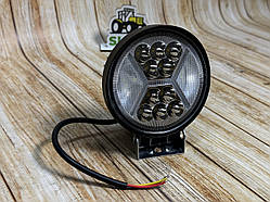 Світлодіодна LED-фара робоча 36вт, (3 Вт*12ламп) Комбо світло