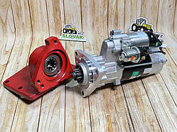 Стартер Slovak 4.2квт і Перехідна плита вмісто пускача ПДМ  (МТЗ, ЮМЗ, Т-150) (комплект переобладнання)