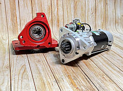 Стартер Slovak 24в 8.1квт та ПДМ (МТЗ, ЮМЗ, Т-150) (Один із найпотужніших комплектів, замість пускача)