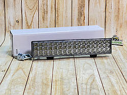 Світлодіодна LED Балка-прожектор 10-30V 144W 48 діодів 29×6 см