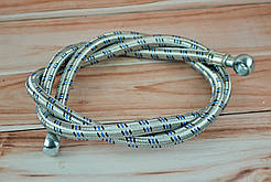 Шланг паливний гнучкий 2.5 м (у металевій обмотці) (штуцер 14 мм)