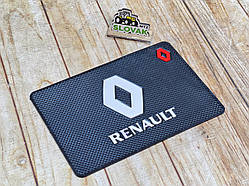 Антиковзний килимок торпеди під телефон "RENAULT"