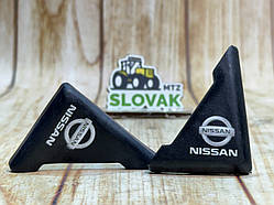Захисні резинові накладки на дверні кути (універсальні) для Nissan та інших марок авто