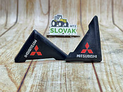 Захисні резинові накладки на дверні кути (універсальні) для Mitsubishi  та інших марок авто