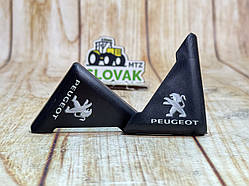 Захисні резинові накладки на дверні кути (універсальні) для Peugeot та інших марок авто