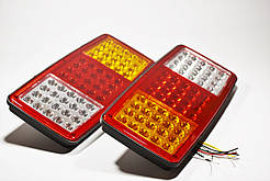 Ліхтар задній до сільгосптехніки (24v 340*145*28) (комплект)