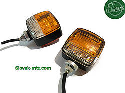 Ліхтар LED габаритний квадратний універсальний 108 мм х 83 мм х 63 мм 12/24/36В